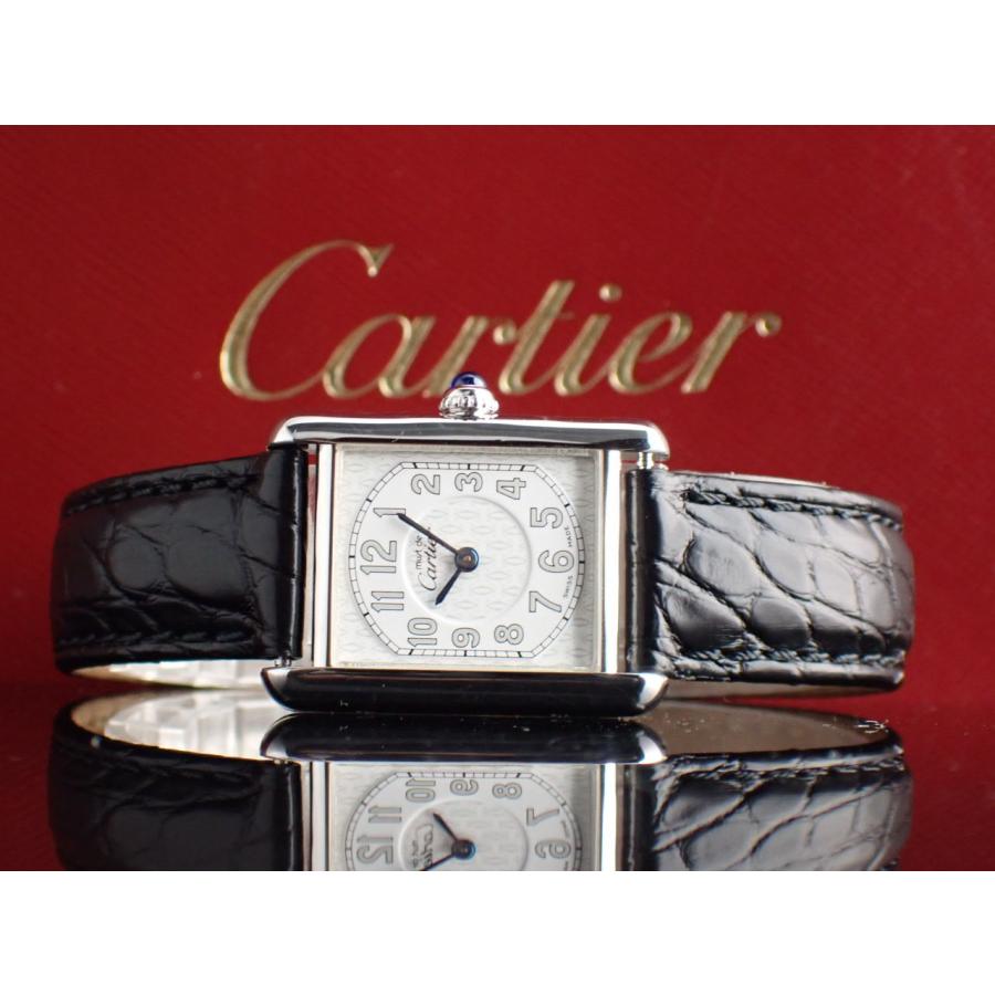 TANK（Cartier） カルティエ マスト ドゥ タンク SM ヴェルメイユ