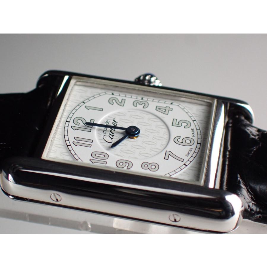TANK（Cartier） カルティエ マスト ドゥ タンク SM ヴェルメイユ