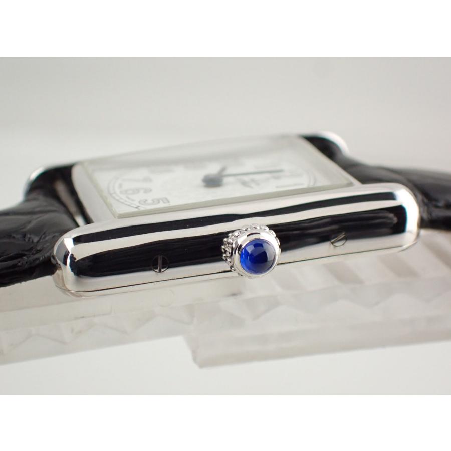 カルティエ マスト ドゥ カルティエ タンク SM ヴェルメイユ W1014254 新品仕上げ済 | TANK（Cartier） | 02
