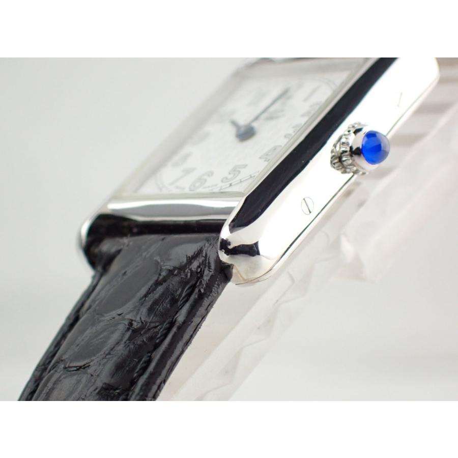カルティエ マスト ドゥ カルティエ タンク SM ヴェルメイユ W1014254 新品仕上げ済 | TANK（Cartier） | 03