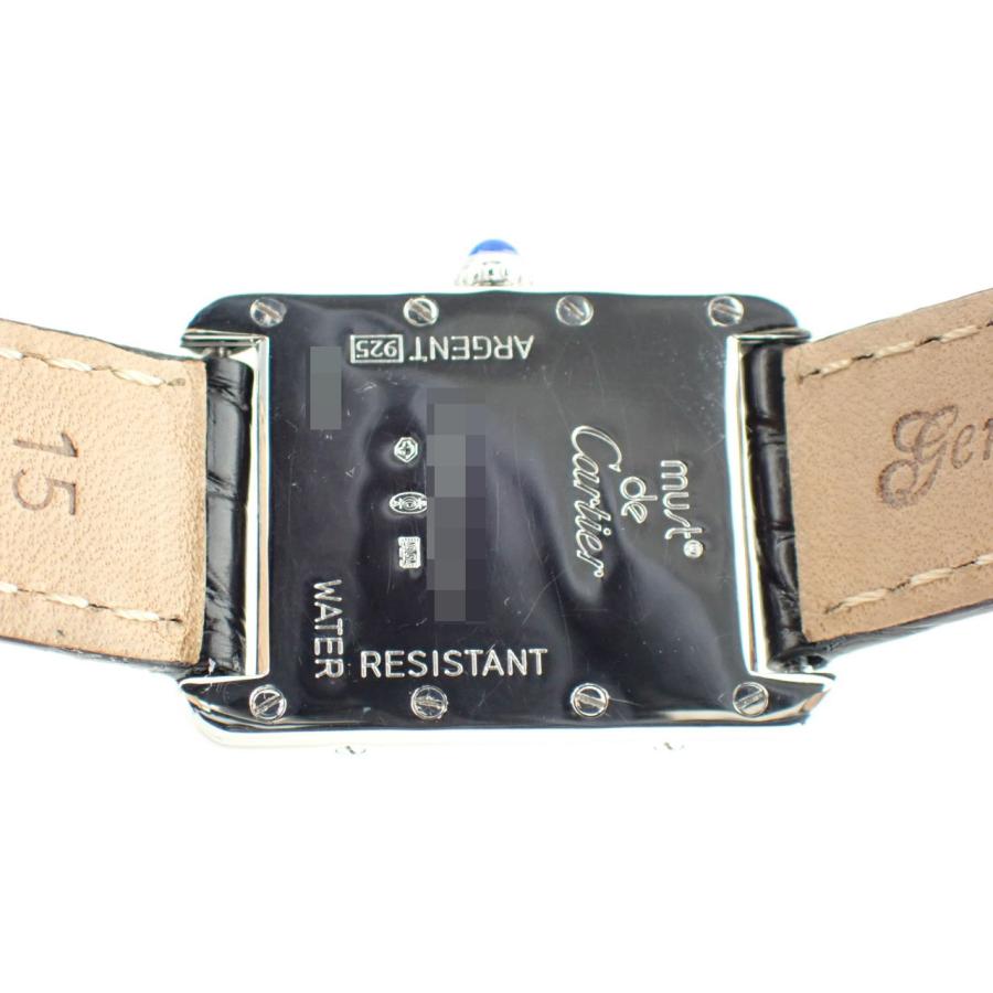 カルティエ マスト ドゥ カルティエ タンク SM ヴェルメイユ W1014254 新品仕上げ済 | TANK（Cartier） | 07