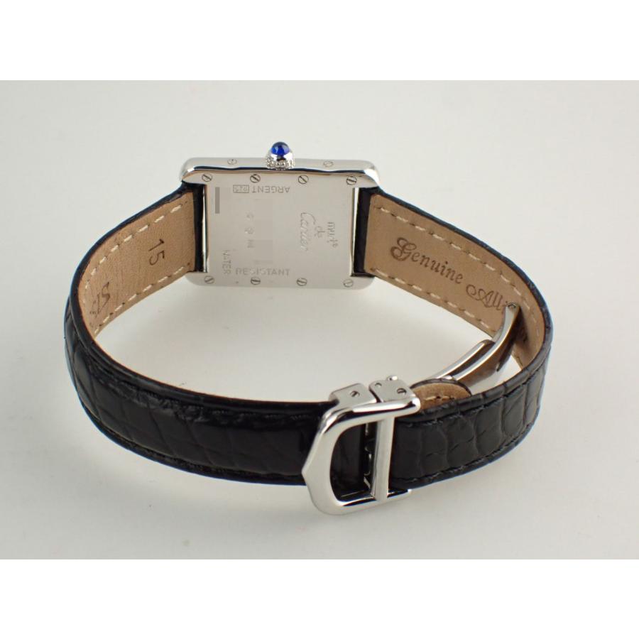 カルティエ マスト ドゥ カルティエ タンク SM ヴェルメイユ W1014254 新品仕上げ済 | TANK（Cartier） | 09