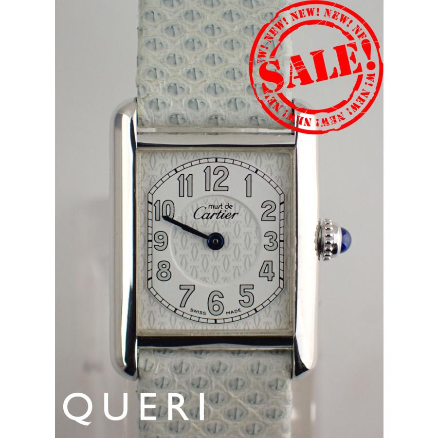 カルティエ マスト ドゥ カルティエ タンク SM ヴェルメイユ W1014254 新品仕上げ済 | TANK（Cartier）