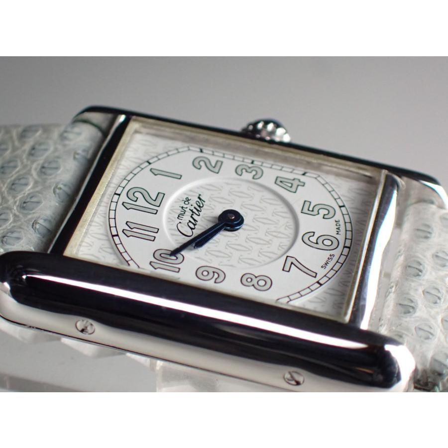 カルティエ マスト ドゥ カルティエ タンク SM ヴェルメイユ W1014254 新品仕上げ済 | TANK（Cartier） | 01