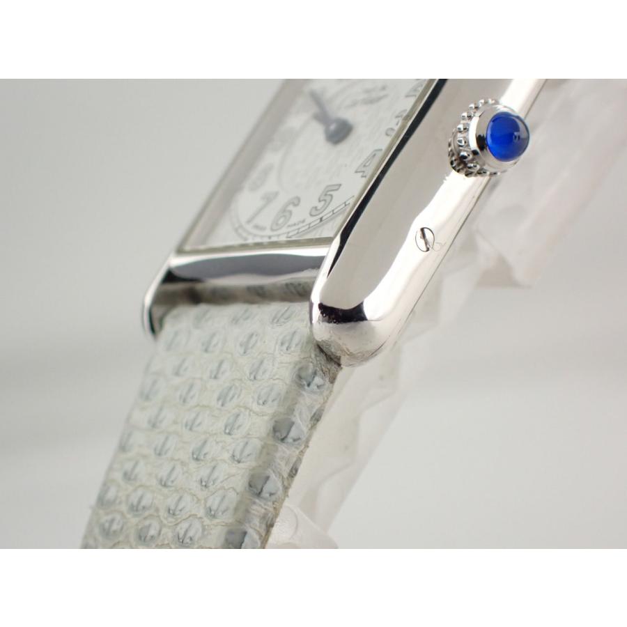 カルティエ マスト ドゥ カルティエ タンク SM ヴェルメイユ W1014254 新品仕上げ済 | TANK（Cartier） | 03