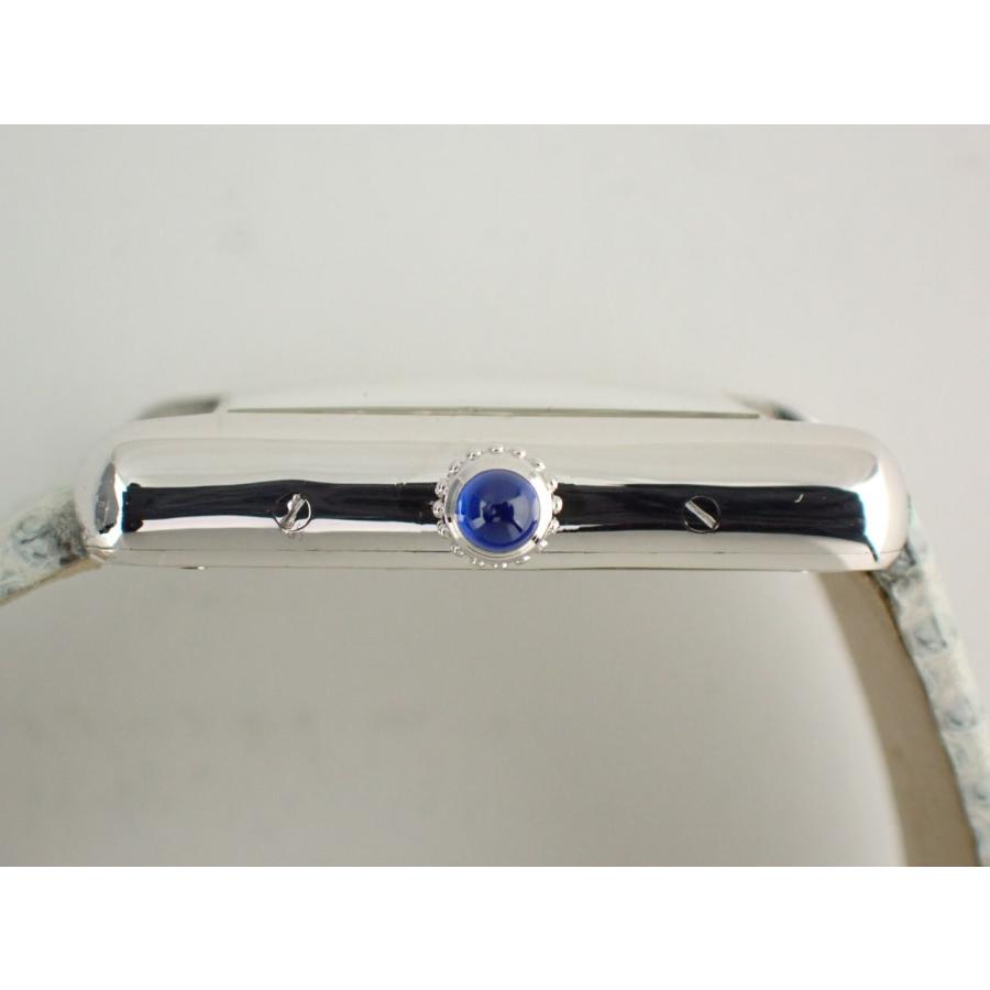 カルティエ マスト ドゥ カルティエ タンク SM ヴェルメイユ W1014254 新品仕上げ済 | TANK（Cartier） | 04