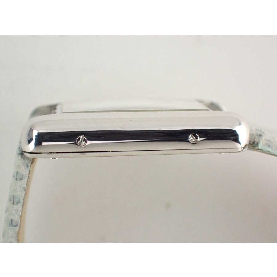 カルティエ マスト ドゥ カルティエ タンク SM ヴェルメイユ W1014254 新品仕上げ済 | TANK（Cartier） | 06