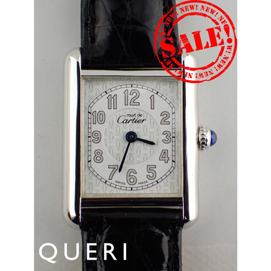 カルティエ マスト ドゥカルティエ タンク SM ヴェルメイユ W1014254 新品仕上げ済 | TANK（Cartier）