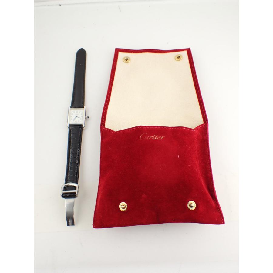 カルティエ マスト ドゥカルティエ タンク SM ヴェルメイユ W1014254 新品仕上げ済 | TANK（Cartier） | 10
