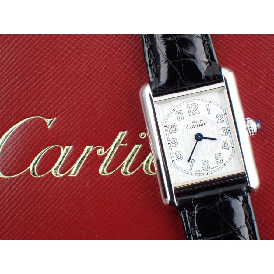 カルティエ マスト ドゥカルティエ タンク SM ヴェルメイユ W1014254 新品仕上げ済 | TANK（Cartier） | 11
