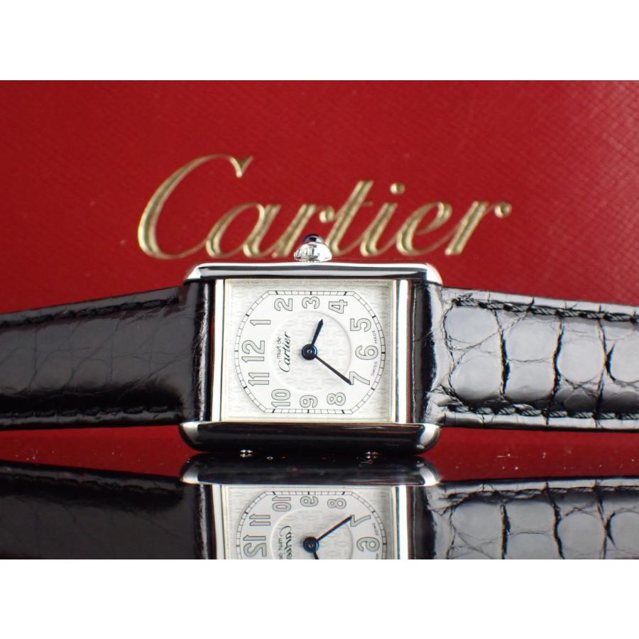 カルティエ マスト ドゥカルティエ タンク SM ヴェルメイユ W1014254 新品仕上げ済 | TANK（Cartier） | 12