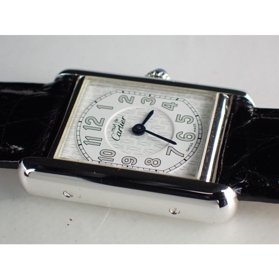 カルティエ マスト ドゥカルティエ タンク SM ヴェルメイユ W1014254 新品仕上げ済 | TANK（Cartier） | 01