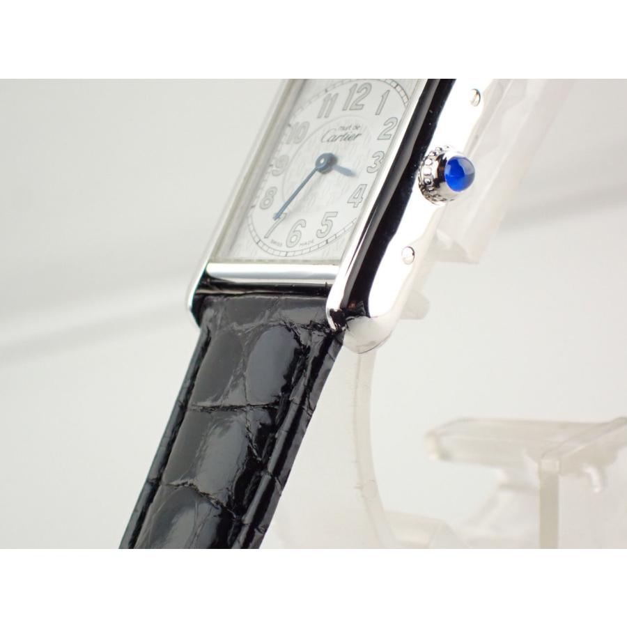 カルティエ マスト ドゥカルティエ タンク SM ヴェルメイユ W1014254 新品仕上げ済 | TANK（Cartier） | 03