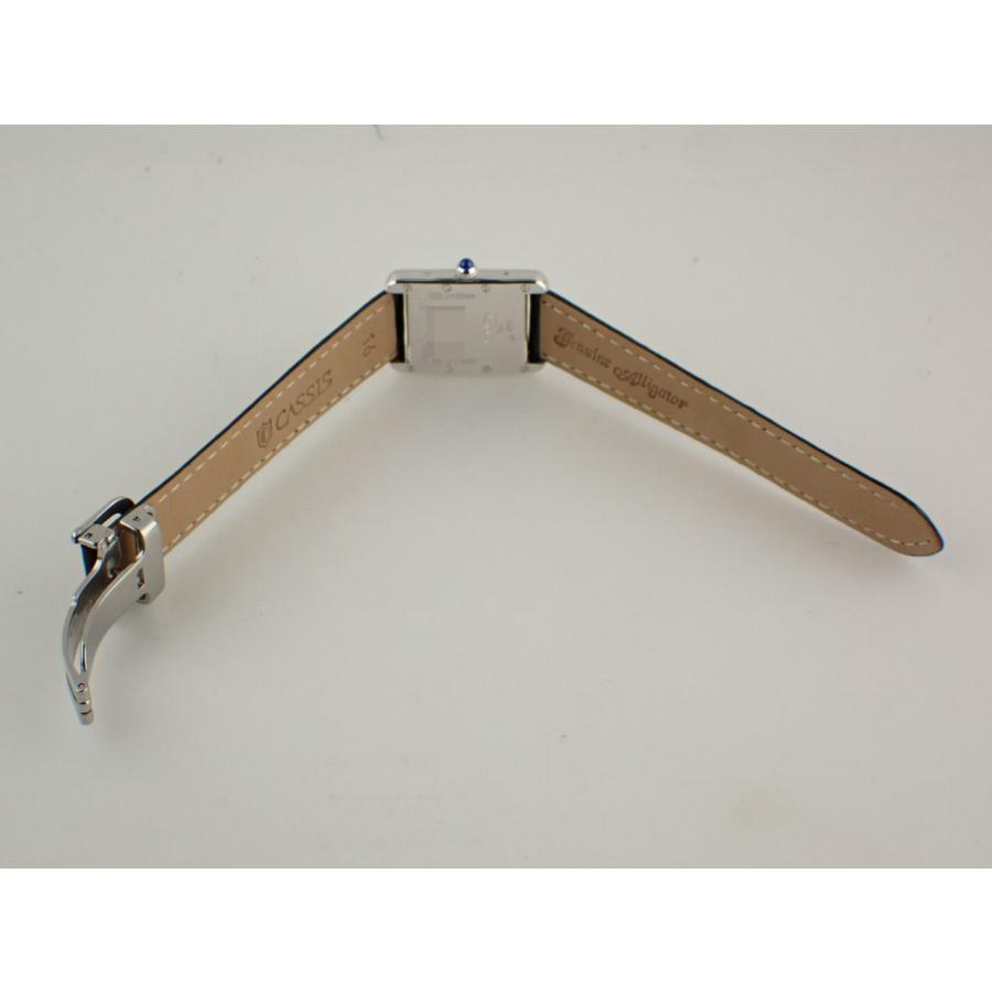 カルティエ マスト ドゥカルティエ タンク SM ヴェルメイユ W1014254 新品仕上げ済 | TANK（Cartier） | 09