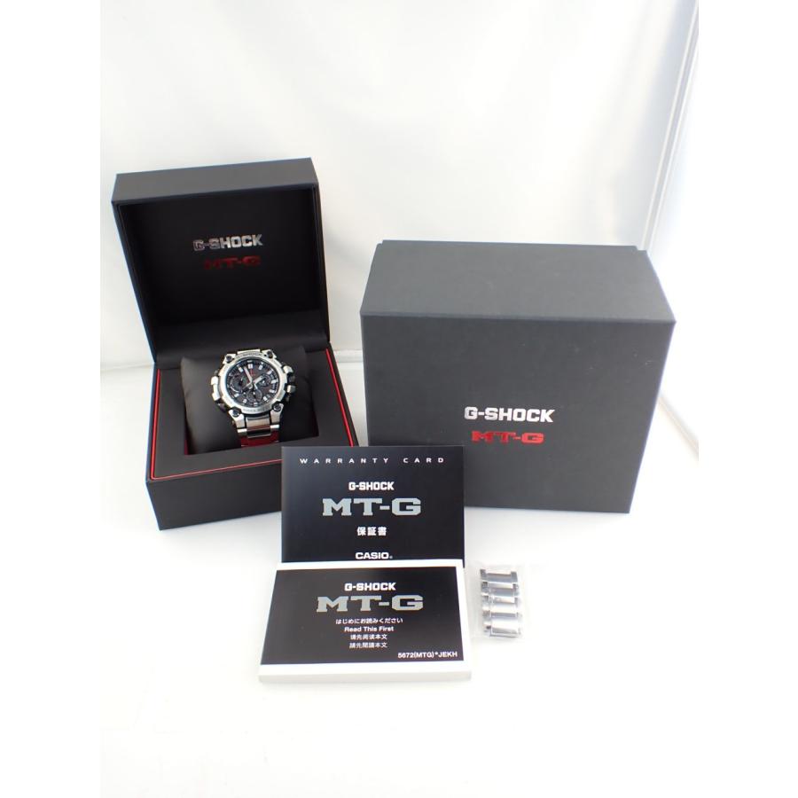 MTG-B3000D-1AJF 美品中古 カシオ G-SHOCK MTG-B3000シリーズ MTG-B3000D-1AJF ブラック