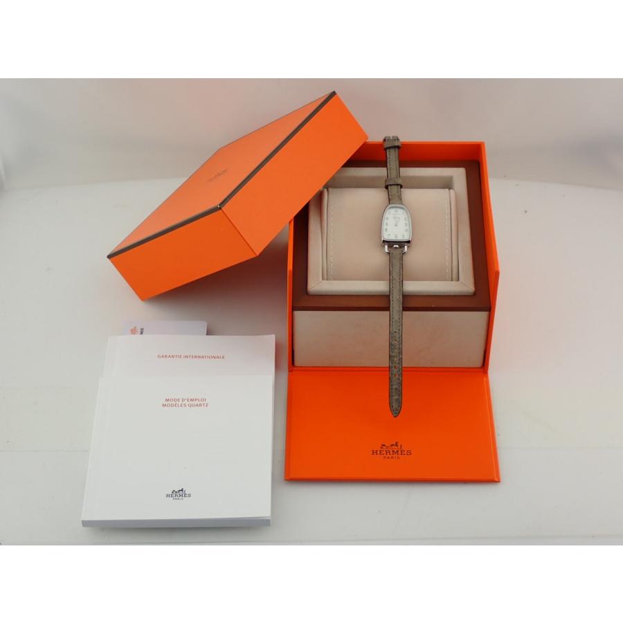 エルメス HERMES GA1.110 ギャロップ クォーツ レディース 美品 エルメス ギャロップ レディース クォーツ GA1.110 未使用 : クエリ