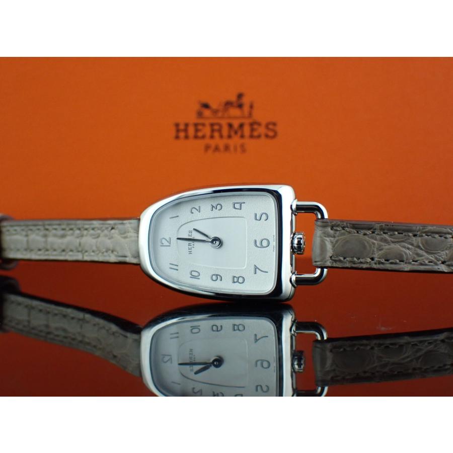 エルメス HERMES GA1.110 ギャロップ クォーツ レディース 美品 エルメス ギャロップ レディース クォーツ GA1.110 未使用 : クエリ