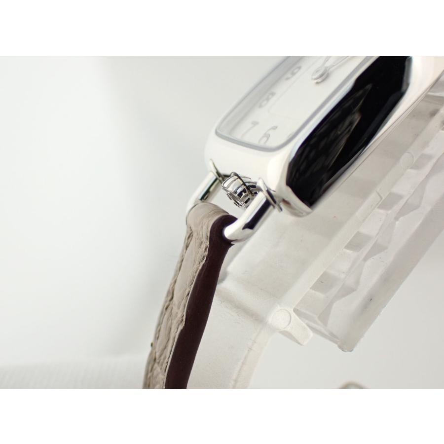 エルメス HERMES GA1.110 ギャロップ クォーツ レディース 美品 エルメス ギャロップ レディース クォーツ GA1.110 未使用 : クエリ