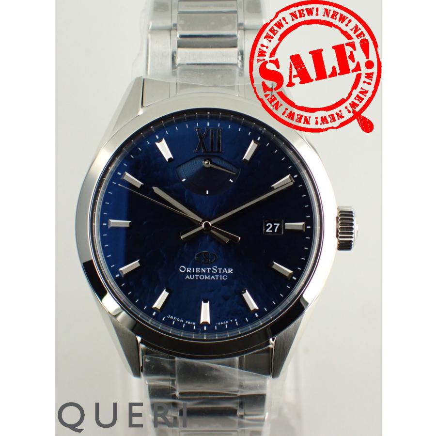 ORIENT（オリエント） オリエントスター M34 F8 デイト ブルー文字盤