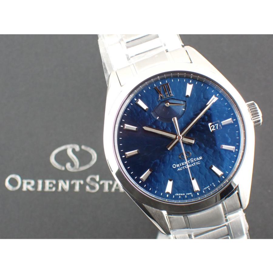 ORIENT（オリエント） オリエントスター M34 F8 デイト ブルー文字盤