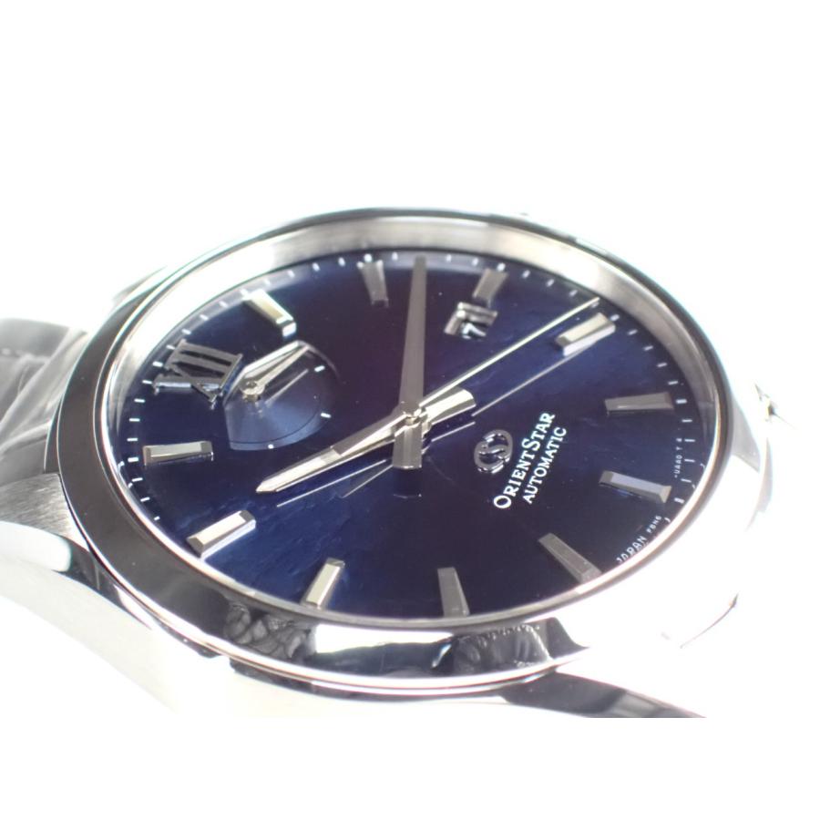 ORIENT（オリエント） オリエントスター M34 F8 デイト ブルー文字盤