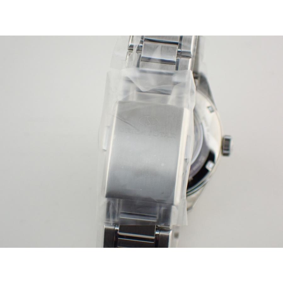 オリエントスター M34 F8 デイト ブルー文字盤 RK-BX0003L(F8N6-UAC0)新品 | ORIENT | 08
