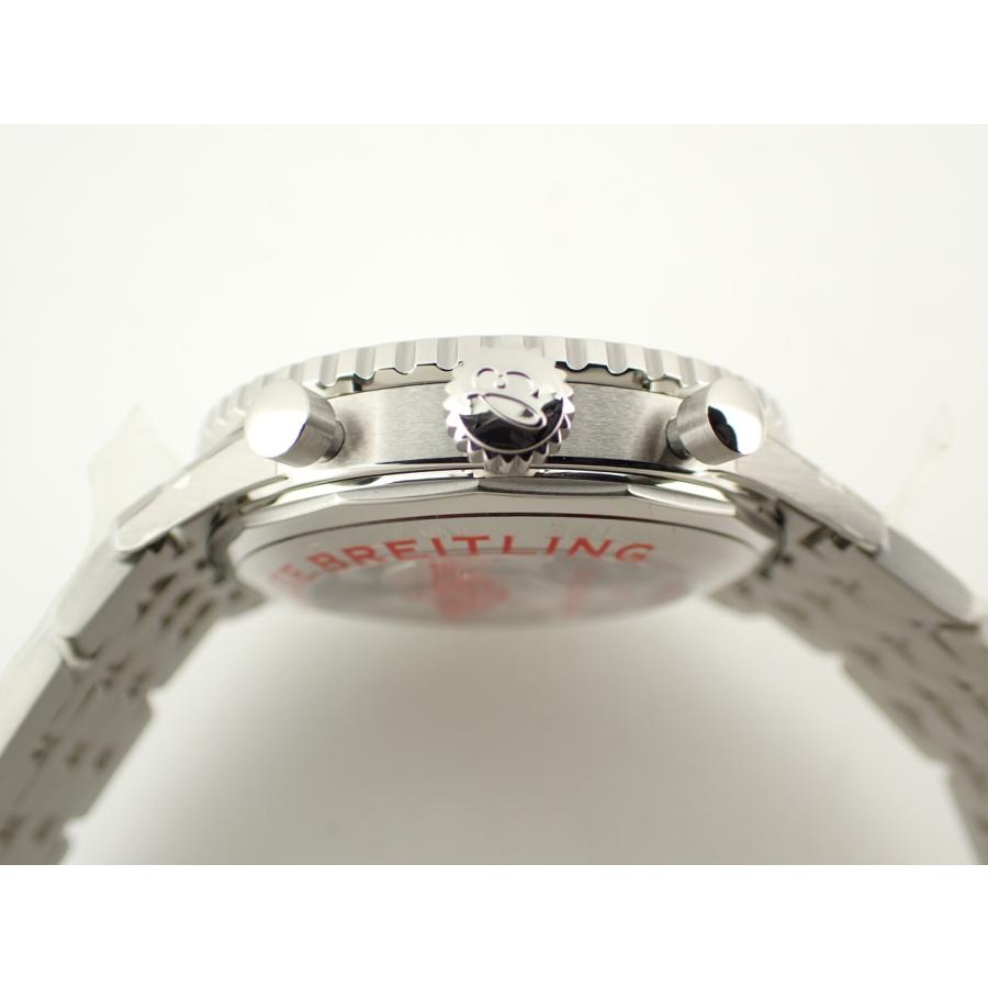 ブライトリング ナビタイマー B01 クロノグラフ 46 ブルー文字盤 メンズ AB0137211C1S1(AB0137) 新品 | ナビタイマー | 05