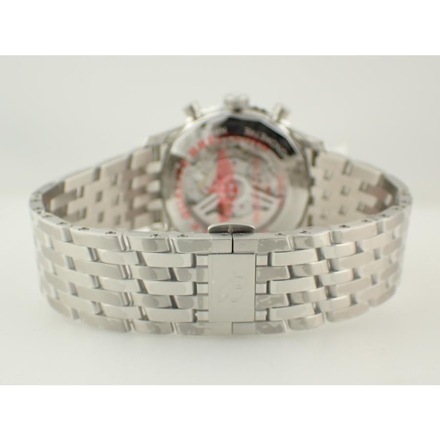 ブライトリング ナビタイマー B01 クロノグラフ 46 ブルー文字盤 メンズ AB0137211C1S1(AB0137) 新品 | ナビタイマー | 09