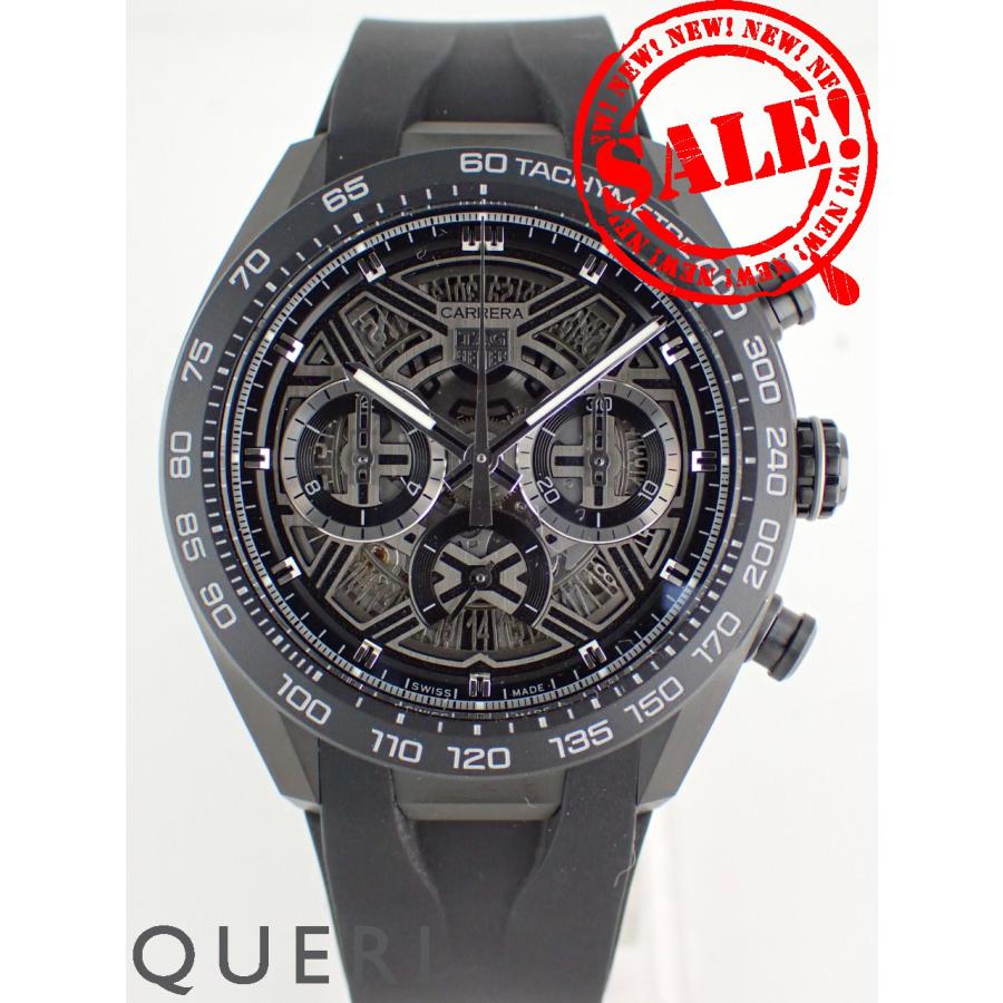 タグホイヤー カレラ クロノグラフ エクストリームスポーツ ブラック CBU2080.FT6272 新品 | カレラ