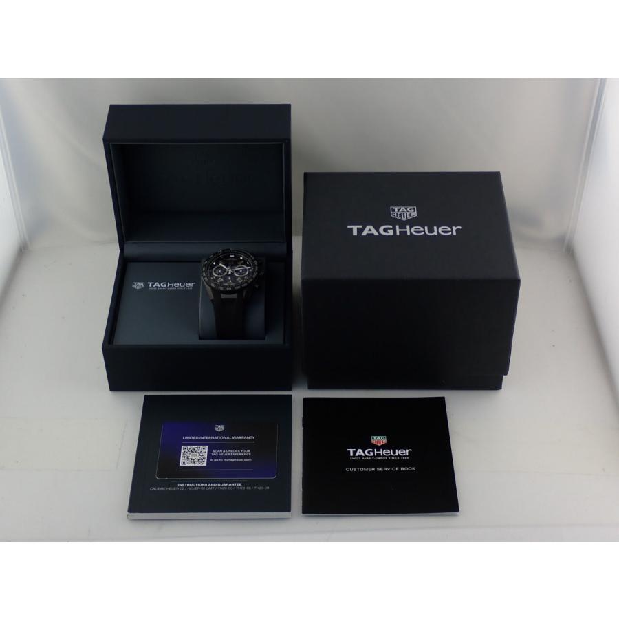 タグホイヤー カレラ クロノグラフ エクストリームスポーツ ブラック CBU2080.FT6272 新品 | カレラ | 11