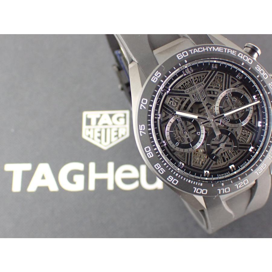 タグホイヤー カレラ クロノグラフ エクストリームスポーツ ブラック CBU2080.FT6272 新品 | カレラ | 12