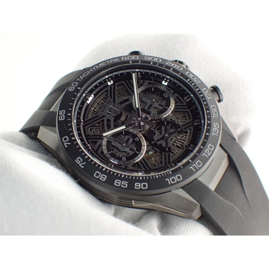 タグホイヤー カレラ クロノグラフ エクストリームスポーツ ブラック CBU2080.FT6272 新品 | カレラ | 01