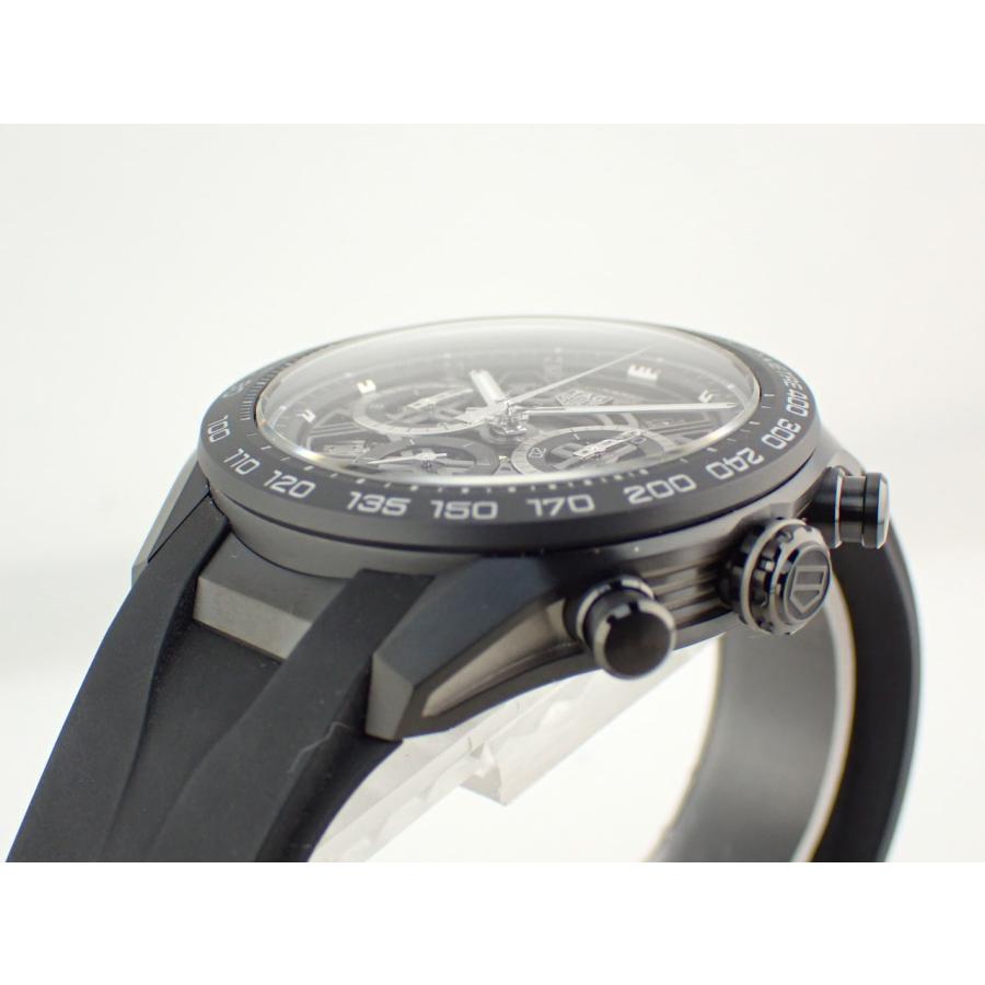 タグホイヤー カレラ クロノグラフ エクストリームスポーツ ブラック CBU2080.FT6272 新品 | カレラ | 02