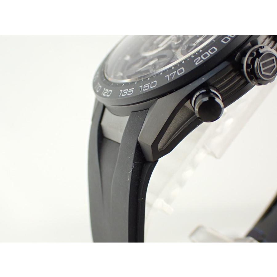 タグホイヤー カレラ クロノグラフ エクストリームスポーツ ブラック CBU2080.FT6272 新品 | カレラ | 03