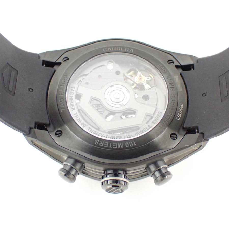 タグホイヤー カレラ クロノグラフ エクストリームスポーツ ブラック CBU2080.FT6272 新品 | カレラ | 07