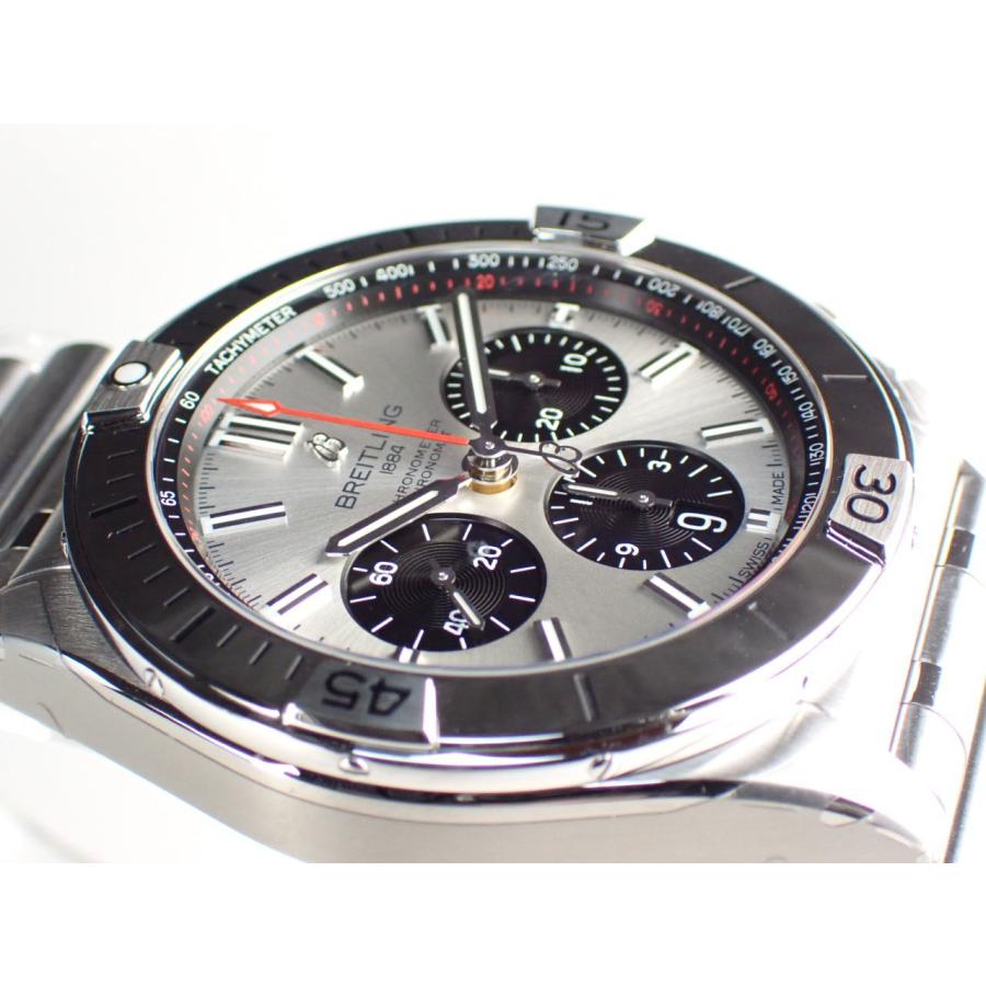 BREITLING ブライトリング クロノマットAB0134101G1A1 シルバー文字盤 自動巻き 美品 クロノマット ブライトリング B01 42mm シルバー文字盤 AB0134101G1A1
