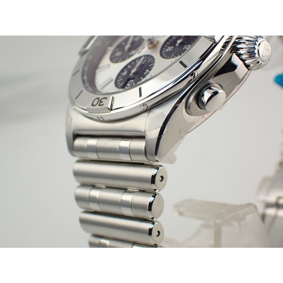ブライトリング クロノマット B01 42mm シルバー文字盤 AB0134101G1A1(AB0134)新品 | クロノマット | 03