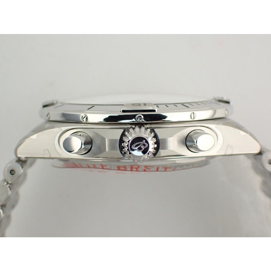 クロノマット ブライトリング B01 42mm シルバー文字盤 AB0134101G1A1