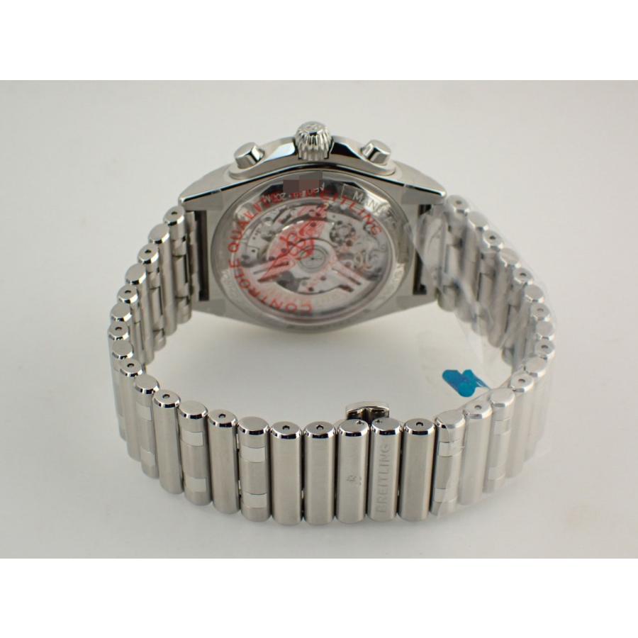 ブライトリング クロノマット B01 42mm シルバー文字盤 AB0134101G1A1(AB0134)新品 | クロノマット | 09