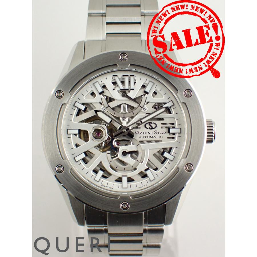 オリエントスター M34 F8 アヴァンギャルド シルバー メンズ RK-BZ0003S(F8F6-UAA0)新品 | ORIENT