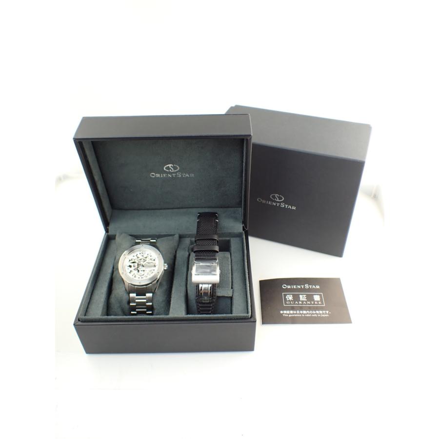 オリエントスター M34 F8 アヴァンギャルド シルバー メンズ RK-BZ0003S(F8F6-UAA0)新品 | ORIENT | 11