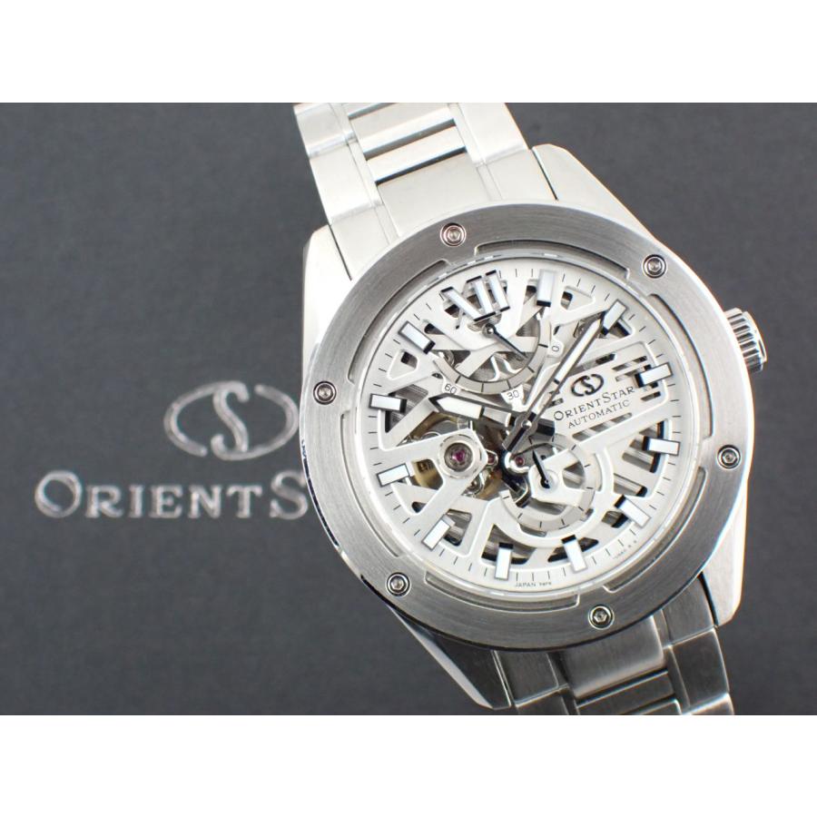 オリエントスター M34 F8 アヴァンギャルド シルバー メンズ RK-BZ0003S(F8F6-UAA0)新品 | ORIENT | 12
