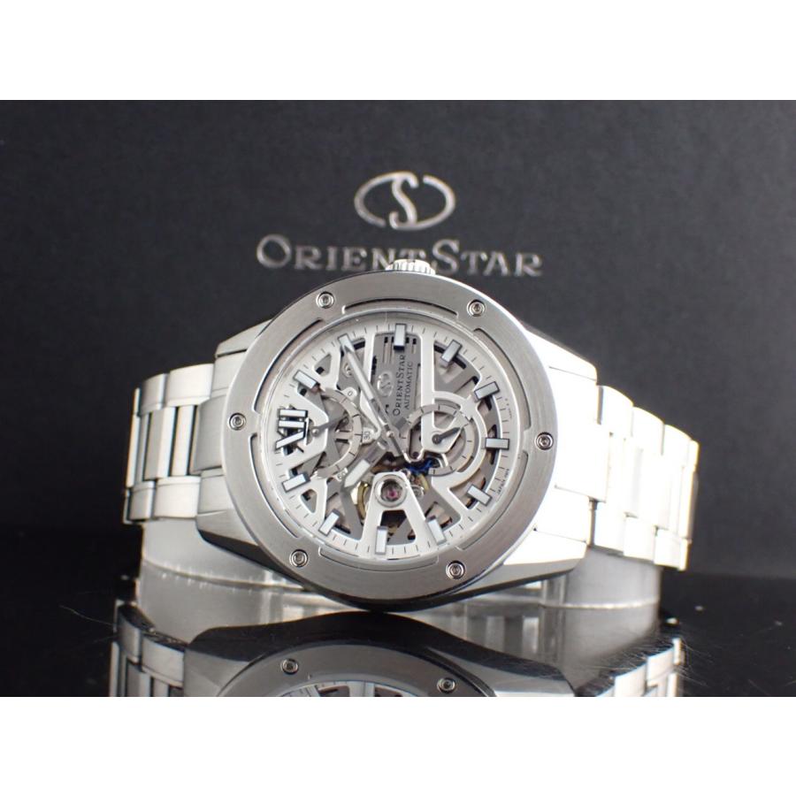 オリエントスター M34 F8 アヴァンギャルド シルバー メンズ RK-BZ0003S(F8F6-UAA0)新品 | ORIENT | 13