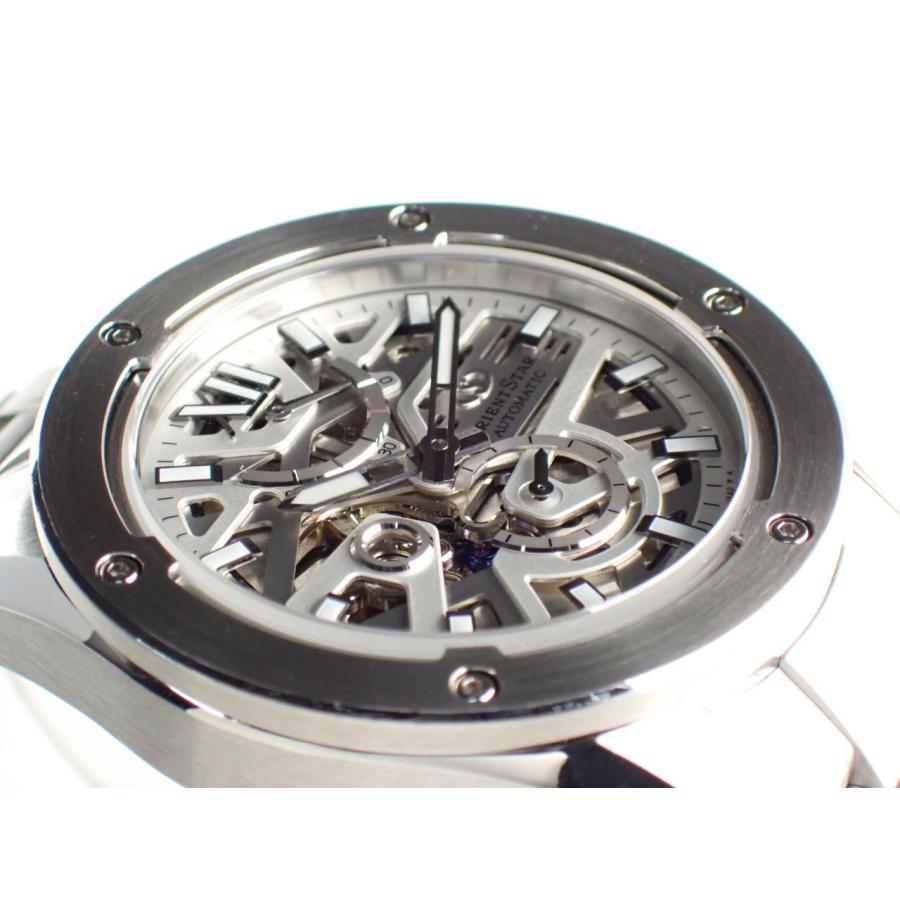 オリエントスター M34 F8 アヴァンギャルド シルバー メンズ RK-BZ0003S(F8F6-UAA0)新品 | ORIENT | 01