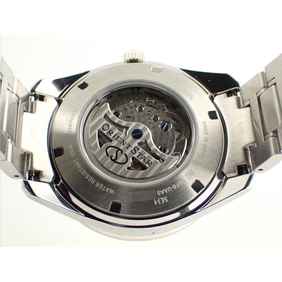 オリエントスター M34 F8 アヴァンギャルド シルバー メンズ RK-BZ0003S(F8F6-UAA0)新品 | ORIENT | 07