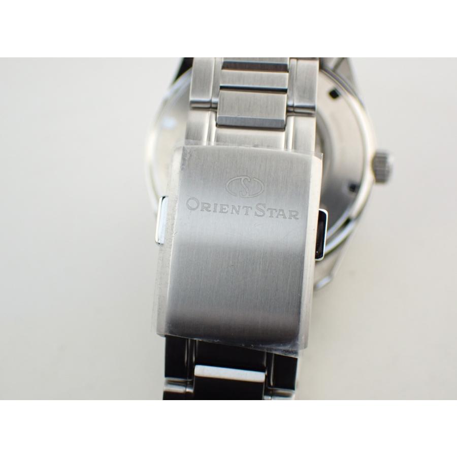 オリエントスター M34 F8 アヴァンギャルド シルバー メンズ RK-BZ0003S(F8F6-UAA0)新品 | ORIENT | 08