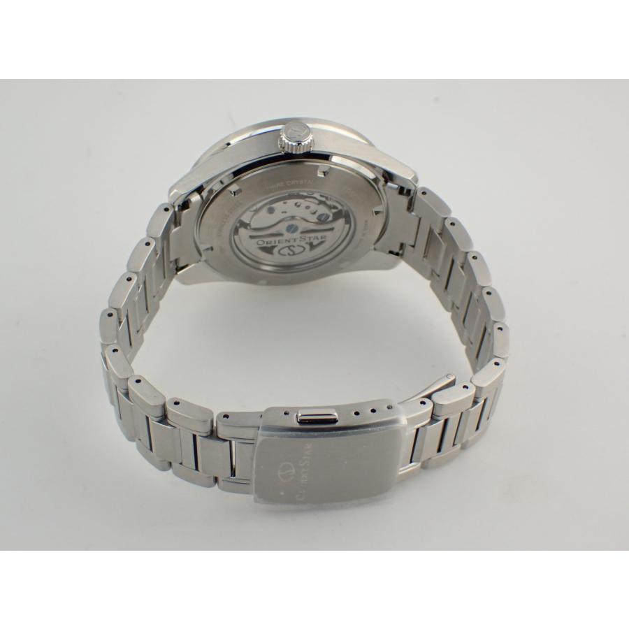 オリエントスター M34 F8 アヴァンギャルド シルバー メンズ RK-BZ0003S(F8F6-UAA0)新品 | ORIENT | 09