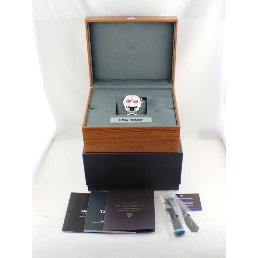 タグホイヤー カレラ クロノグラフ ジャパンリミテッドエディション CBN201M.EA0016 新品 | カレラ | 11