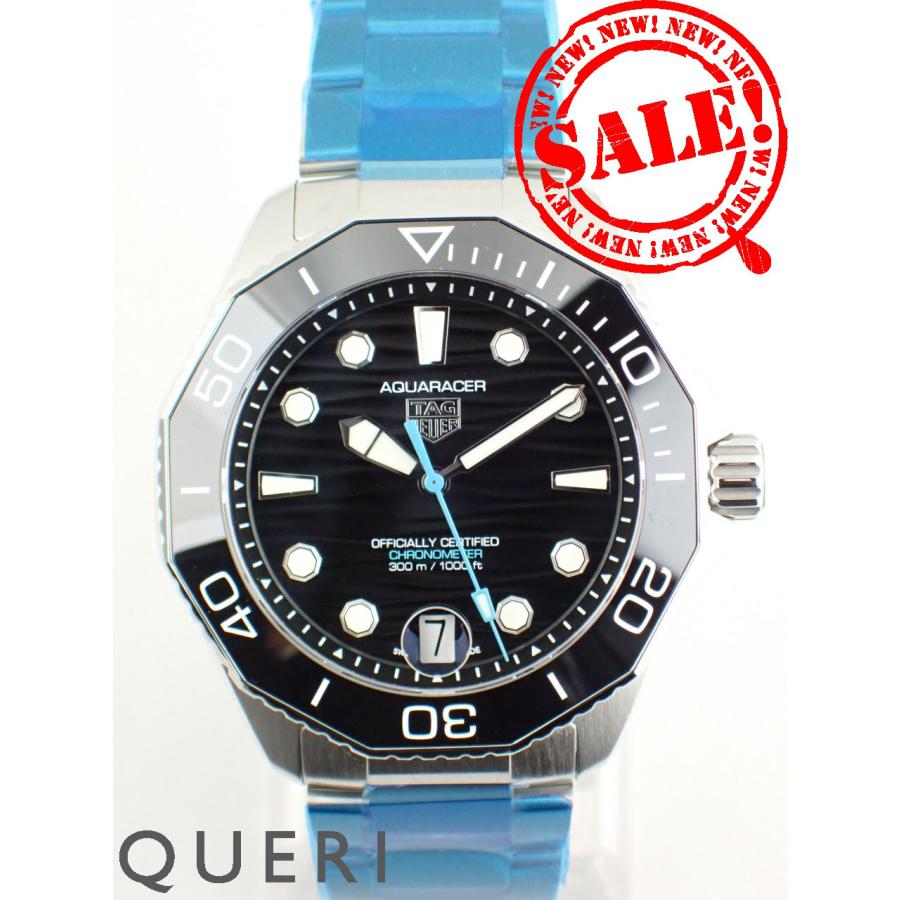 タグホイヤー アクアレーサー プロフェッショナル300 ブラック キャリバーTH31-00 WBP5110.BA0013 新品 | アクアレーサー