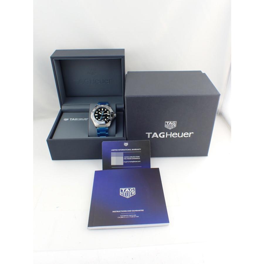 タグホイヤー アクアレーサー プロフェッショナル300 ブラック キャリバーTH31-00 WBP5110.BA0013 新品 | アクアレーサー | 11
